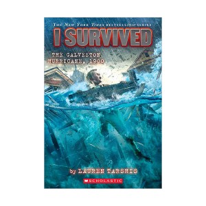 I Survived #21 : I Survived the Galveston Hurricane (Paperback)