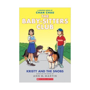 [ø] The Baby-Sitters Club Graphix #10 : Kristy and the Snobs (Paperback)