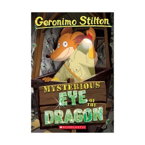 Geronimo Stilton #78 : Mysterious Eye of the Dragon (Paperback)