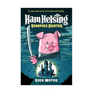 Ham Helsing #01 : Vampire Hunter (Hardcover, Graphic Novel)