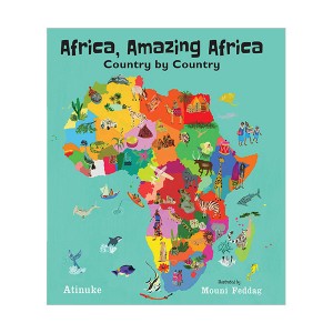 Africa, Amazing Africa : Country by Country (Hardcover)