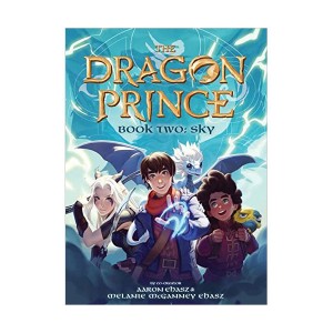 [넷플릭스] The Dragon Prince #02 : Sky (Paperback)