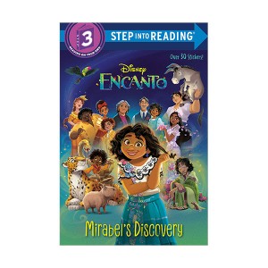 Step into Reading 3 : Disney Encanto : Mirabel's Discovery (Paperback)