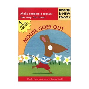 Brand New Readers : Mouse Goes Out (Paperback)