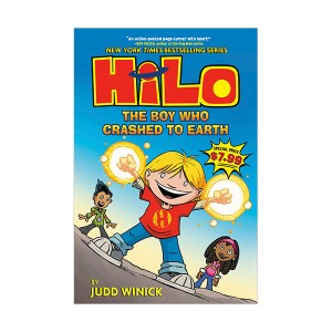 Hilo Book #01 : The Boy Who Crashed to Earth (Paperback)