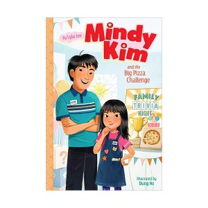 [★K-문학전]Mindy Kim #06 : Mindy Kim and the Big Pizza Challenge (Paperback)