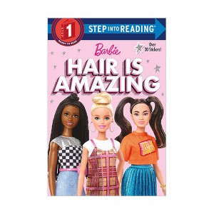 Step into Reading 1 : Barbie : Hair is Amazing