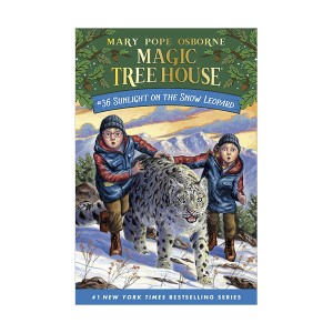 Magic Tree House #36 : Sunlight on the Snow Leopard