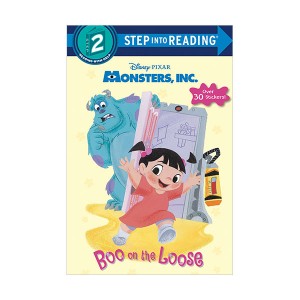 Step into Reading 2 : Disney/Pixar Monsters, Inc. : Boo on the Loose