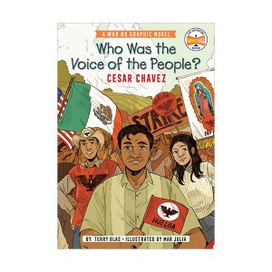 Who HQ Graphic Novels : Who Was the Voice of the People?