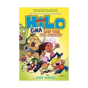 Hilo Book #08 : Gina and the Big Secret (Hardcover)