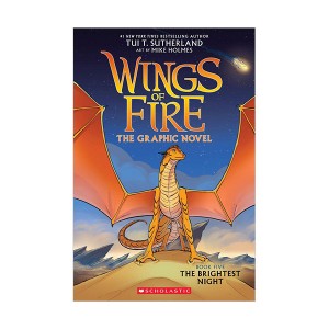 Wings of Fire Graphic Novel # 05 : The Brightest Night