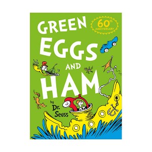 Green Eggs and Ham: Now a Netflix TV Series! (Paperback, 영국판)