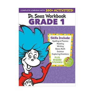 Dr. Seuss Workbook : Grade 1 (Paperback)