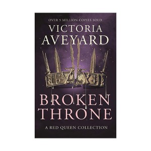 Red Queen Series #05 : Broken Throne (Paperback, 영국판)