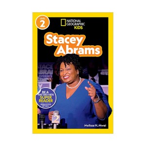 National Geographic Kids Readers Level 2 : Stacey Abrams (Paperback)