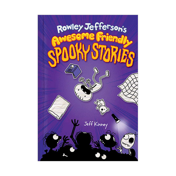 Diary of an Awesome Friendly Kid #03 : Rowley Jeffersons Awesome Friendly Spooky Stories