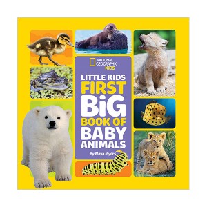 National Geographic Little Kids First Big Book of Baby Animals (Hardcover)