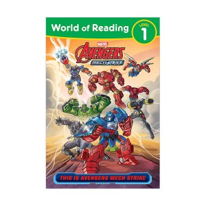 World of Reading Level 1 : This is Avengers Mech Strike