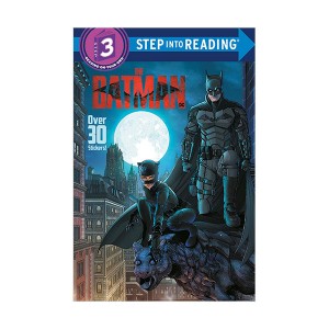 Step into Reading 3 : The Batman Movie : The Batman (Paperback)