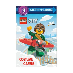 Step into Reading 3 : LEGO City : Costume Capers (Paperback)