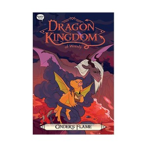 Dragon Kingdom of Wrenly #07 : Cinder's Flame (Paperback, Graphic Novel)