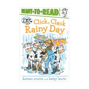 Ready to Read 2 : Click, Clack Rainy Day