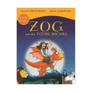 Early Reader : Zog and the Flying Doctors (Paperback, 영국판)