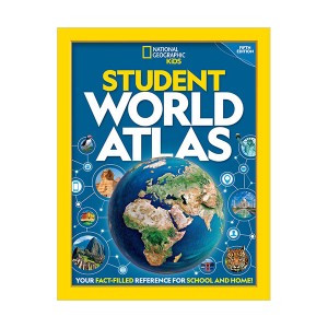 National Geographic Student World Atlas (Paperback, 5th Edition)