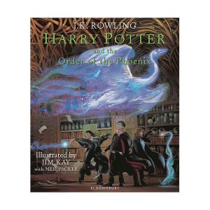 ★에코백증정★[일러스트판/영국판] 해리포터 #05 : Harry Potter and the Order of the Phoenix (Hardcover, 풀컬러)