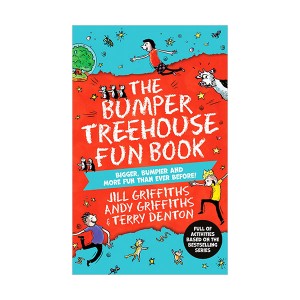 나무집 펀북 : The Bumper Treehouse Fun Book (Paperback, 영국판)