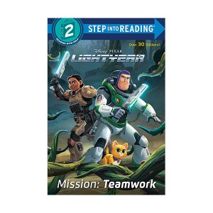 Step into Reading 2 : Disney/Pixar Lightyear : Mission: Teamwork (Paperback)