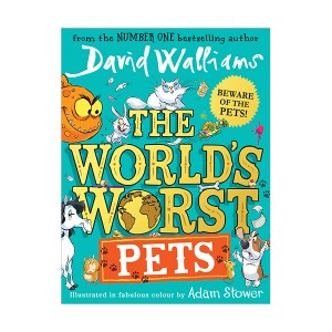 The World’s Worst Pets (Paperback, 영국판)