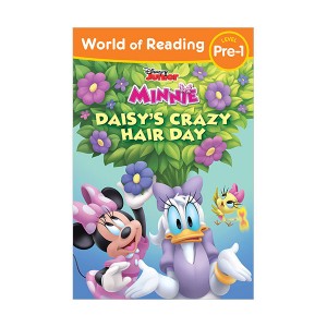 World of Reading Pre-Level 1: Minnie's Bow-Toon s: Daisy's Crazy Hair Day