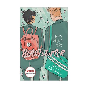 [넷플릭스] Heartstopper Volume 01 (Paperback, 영국판)