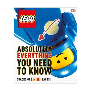 LEGO Absolutely Everything You Need to Know (Hardcover, 영국판)