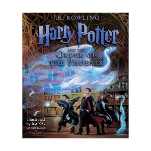 [일러스트판/미국판] 해리포터 #05 : Harry Potter and the Order of the Phoenix (Hardcover, 풀컬러)
