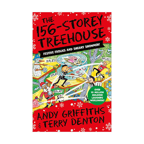õ øڳ 156 : The 156-Storey Treehouse (Paperback, )