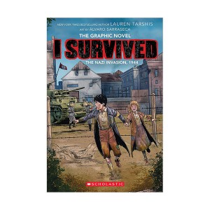 I Survived Graphix #03 : I Survived the Nazi Invasion, 1944