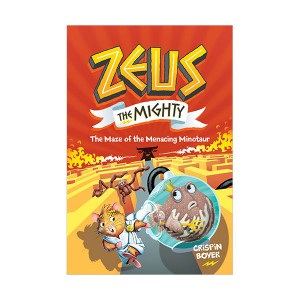 Zeus The Mighty #02 : The Maze of the Menacing Minotaur