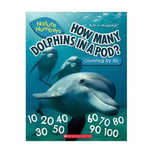 Nature Numbers : How Many Dolphins In a Pod? : Counting By 10's