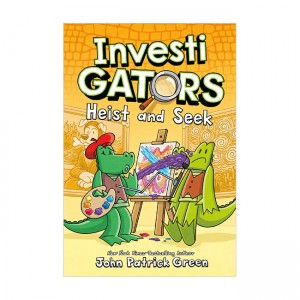 InvestiGators #06 : Heist and Seek (Hardcover, Graphic Novel)