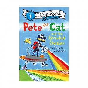 I Can Read Comics 1 : Pete the Cat and the Sprinkle Stealer (Paperback)