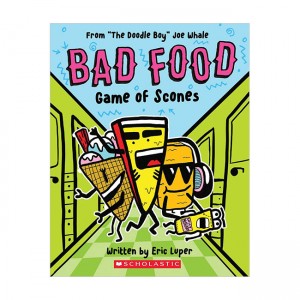 Bad Food #01 : Game of Scones (Paperback)