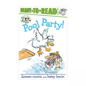 Ready to Read Level 2 : A Click Clack Book : Pool Party!