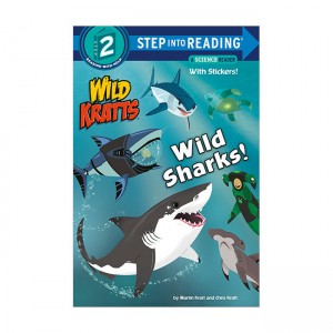 Step into Reading 2 : Wild Kratts : Wild Sharks!