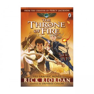 The Kane Chronicles #02 : The Throne of Fire