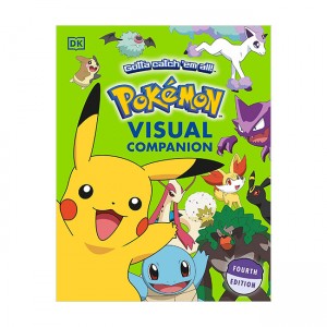 Pokemon Visual Companion : Fourth Edition