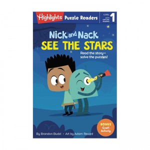 Highlights Puzzle Readers : Nick and Nack See the Stars