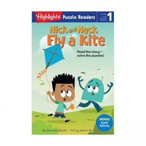 Highlights Puzzle Readers : Nick and Nack Fly a Kite